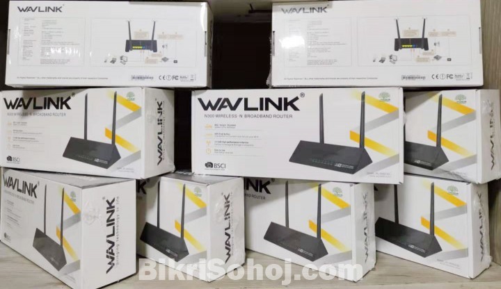 Wavlink WL-WN521N2 N300 Mbps Wireless Smart Wi-Fi Router